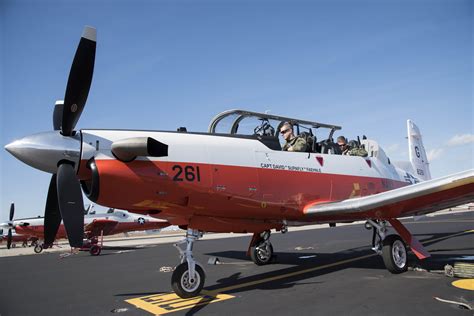 T-6A Texan II Turboprop Trainer > United States Navy > Displayy-FactFiles