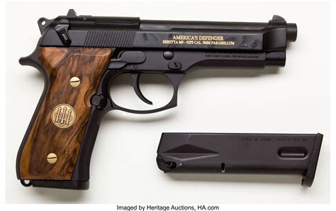 **Lot of Two (2) Beretta M9 Limited Edition 9mm Semi-Automatic | Lot #32349 | Heritage Auctions