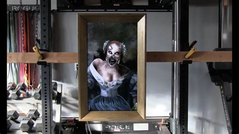 How to Make a Haunted Portrait - YouTube