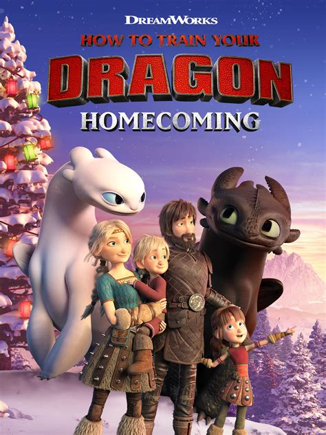 Prime Video: How to Train Your Dragon: Homecoming