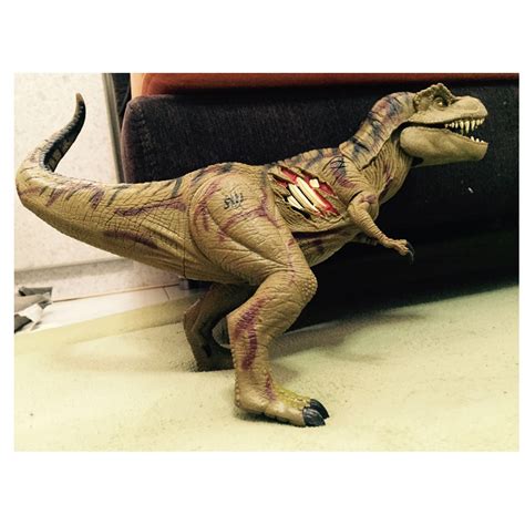 Jurassic Park Jp Tyrannosaurus Rex T Rex Dinosaur Action Figure | My ...