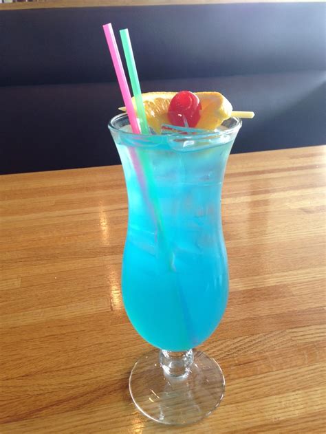 Blue Crush! Awesome Summer Drink! 1 1/2 oz. Smirnoff Grape Vodka, 1 oz. Banana Liqueur, 1/2 oz ...