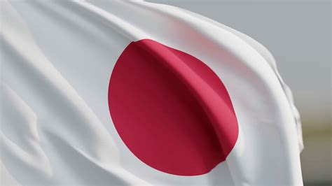 Japan Flag National Japanese Flag Dynamic Stock Motion Graphics SBV ...