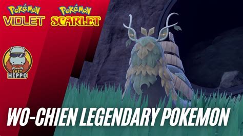 Wo-Chien Legendary Pokemon Battle - Pokemon Scarlet and Violet - YouTube