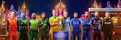 ICC releases 2023 ODI World Cup poster | Cricket News - Times of India