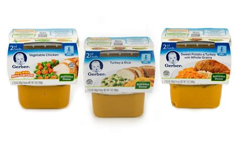 Gerber Food Flavors images