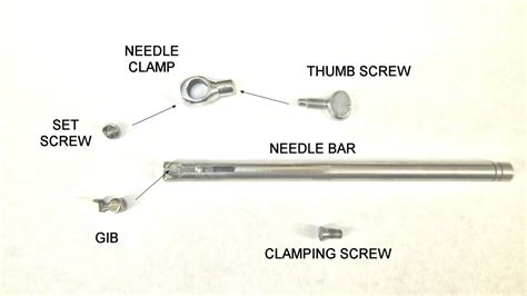 How to Remove, Install and Set the Height of the Needle Bar on a SInger Model 221 Featherweight ...