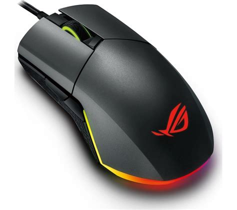 ASUS ROG Pugio Optical Gaming Mouse Specs