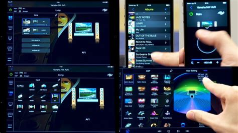 Yamaha AV Controller App Ver 4.00 - YouTube