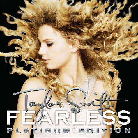 Fearless (Platinum Edition) [Official Album Cover] - Fearless (Taylor Swift album) Photo ...