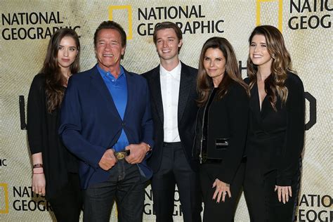 Arnold Schwarzenegger and Maria Shriver Reunite to Support Son Patrick ...