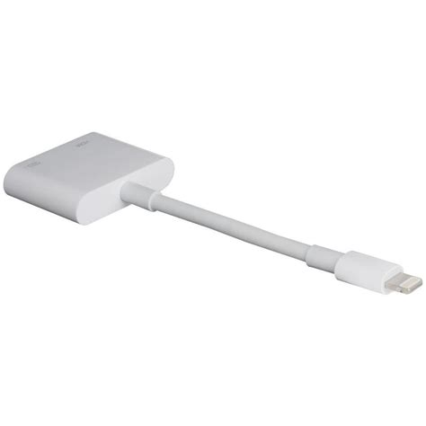 Apple MD826AM/A Lightning Male to HDMI Female Adapter – Conference ...