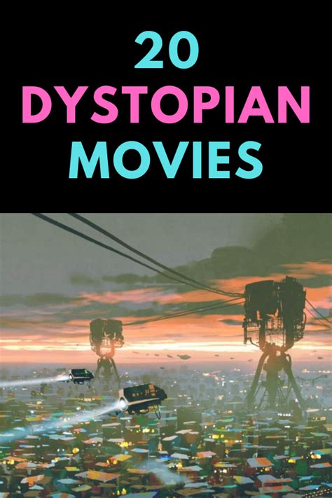 20 Dystopian Movies Everyone Should Watch Once | Best dystopian movies, Good movies to watch ...