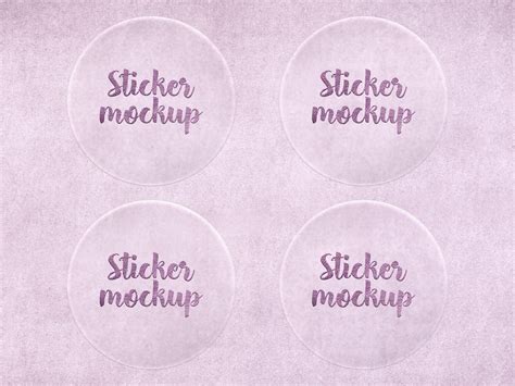 Jpg Round Tag Mock up Photoshop Mockup Shadow Layout Round Label ...