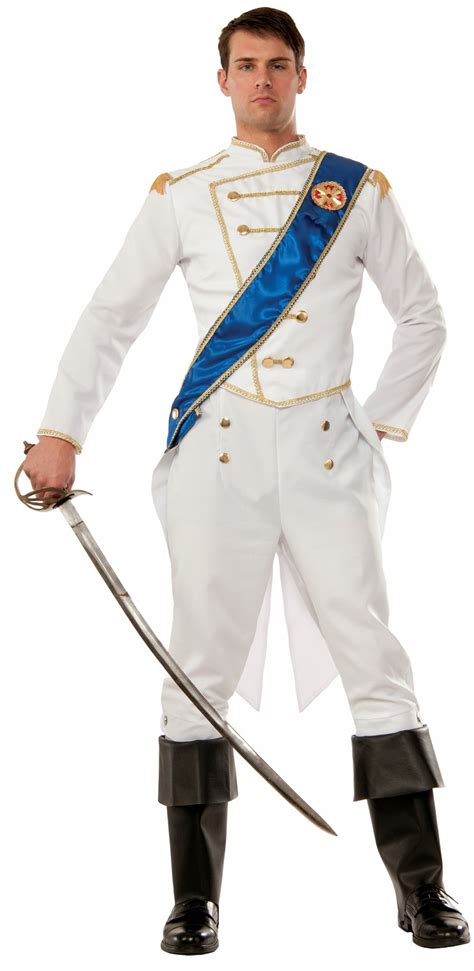 Fairytale Storybook Cinderella Prince Charming Adult Male Costume-STD 721773756542 | eBay