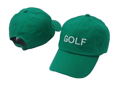 Tyler The Creator Embroidered Golf Hat Unisex Snapback Sublimation Baseball Caps With Adjustable ...