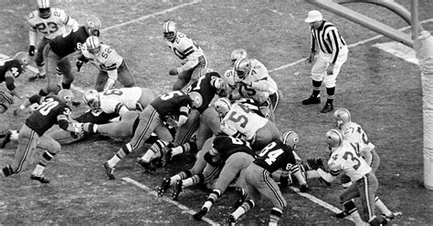 The Ice Bowl, 50 years later: An oral history of Packers-Cowboys 1967 ...