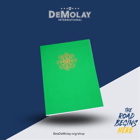 Knighthood Ritual Book - DeMolay International