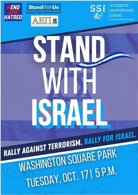 Stand with Israel | Tribester Jewish Experiences