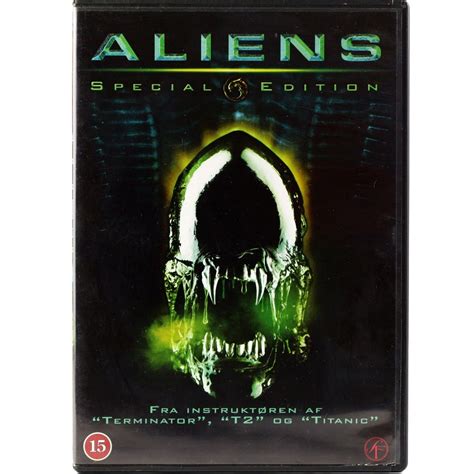 Aliens - Special Edition (DVD) - WTS Retro - Køb filmen her