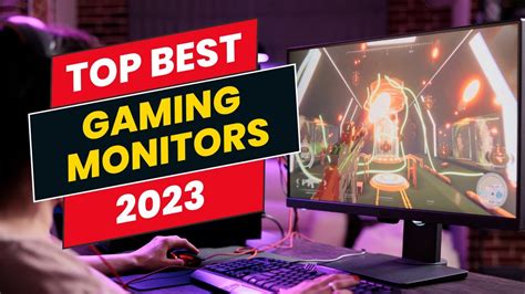 Best Gaming Monitors 2023 - Top 10 LED Display Monitors For Gaming - Consumer Reports Buying ...