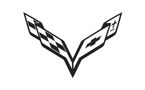 Corvette Logo Wallpaper