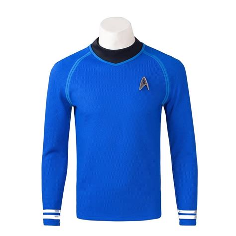 Star Trek Captain Kirk Spock Cosplay Costume