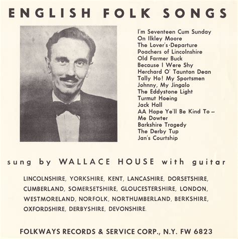 English Folk Songs | Smithsonian Folkways Recordings