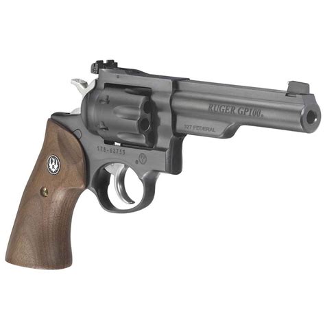 Ruger GP100 327 Federal Magnum 5in Blued Revolver - 7 Rounds ...