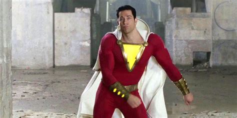 Shazam's Zachary Levi Sheepishly Admits His Super Suit Was Padded