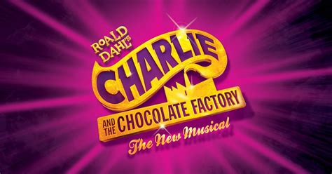 Charlie And The Chocolate Factory Musical Logo