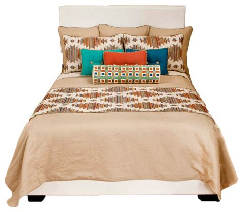 Caravan Luxury Bedding Ensemble, Queen - Southwestern - Duvet Covers And Duvet Sets - by ...