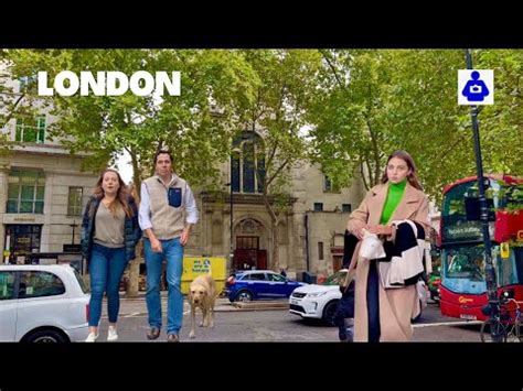 Central London Autumn Walk 🇬🇧 HOLBORN to Bloomsbury | London walking tour 4K HDR - YouTube