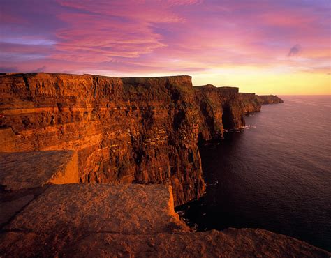 cliffs-of-moher-sunset – Travelling Languages