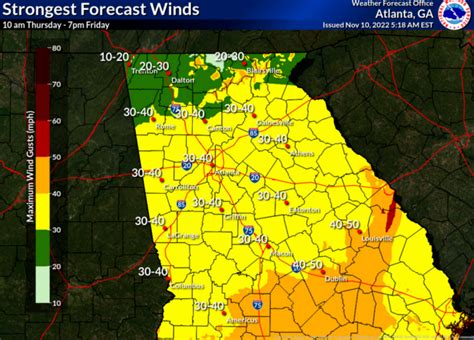 What to know about Tropical Storm Nicole in Georgia | Macon Telegraph