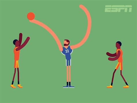 NBA: NBArank Top 10 -- Animated GIFs, Part 1 Basketball Funny, Girls ...