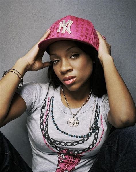 Lil Mama (born Niatia Jessica Kirkland), rapper and singer-songwriter ...