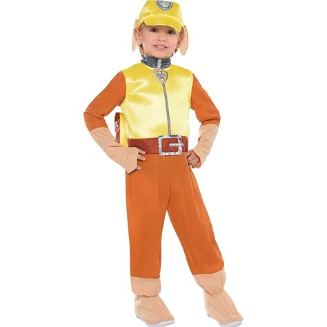 Toddler Boys Rubble Costume - PAW Patrol | Party City Canada