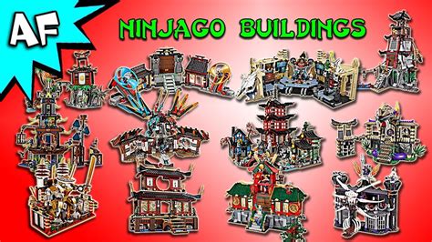 Every Lego Ninjago BUILDING - Complete Collection! - YouTube