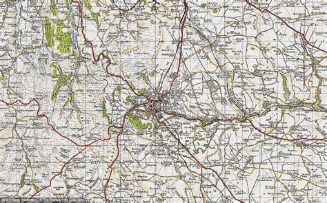 Historic Ordnance Survey Map of Buxton, 1947 - Francis Frith