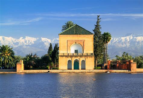 Menara-Garten in Marrakesch, Marokko | Franks Travelbox