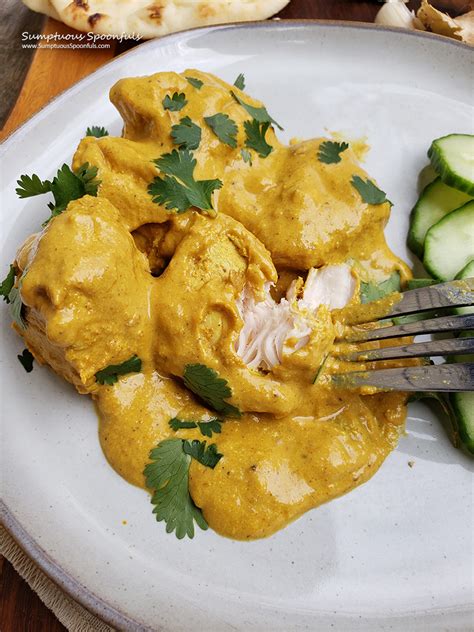 Indian Chicken Korma #Indian #Chicken #Recipe