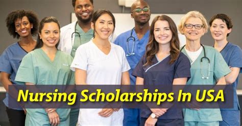 Nursing Scholarships For International Students In USA - INFOLEARNERS