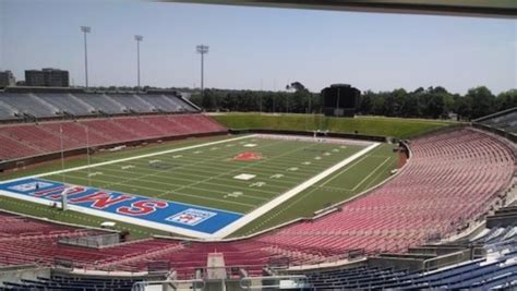 Photos: An up close tour of SMU's football facilities - FootballScoop