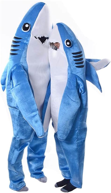 BellaPunk Shark Costume for Kids Toddler Children 9-10 Halloween ...