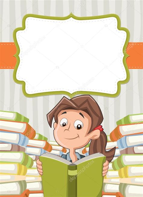 Top 122 + Cartoon images of students reading books - Delhiteluguacademy.com