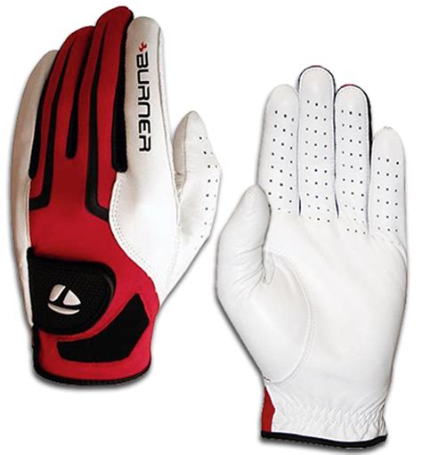 New TaylorMade Burner Mens Cabretta Golf Gloves 12-Pack - Goes On Left ...