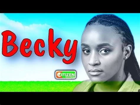 Becky Citizen TV Tomorrow Episode 🔥🔥 - YouTube