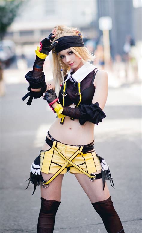 Cosplay Confidence - Rikku “Ninja” original outfit design, based on the...