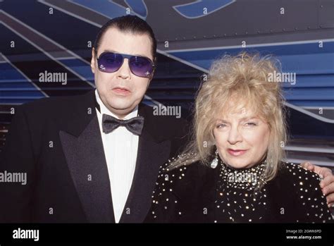 Ronnie Milsap and wife Francis Joyce Reeves at the 26th Annual Academy of Country Music Awards ...